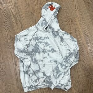 free city tie dye hoodie